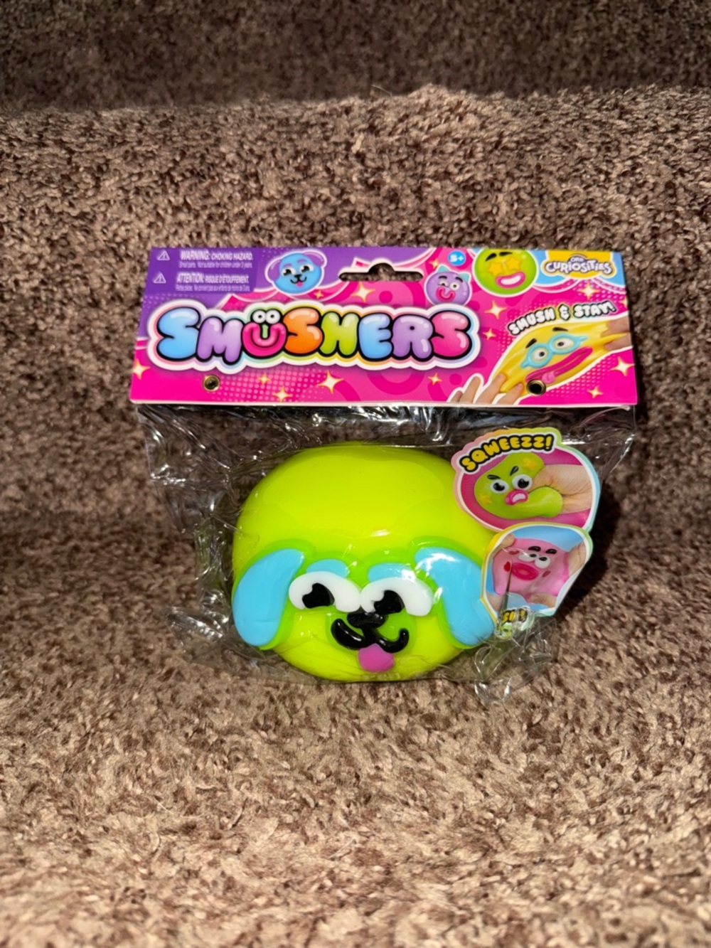 Orb Curiosities Green Dog Smushers